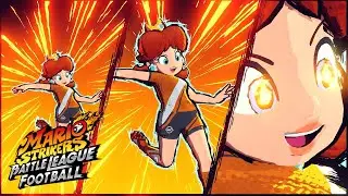 Mario Strikers: Battle League Football &ndash; Daisy (Flower Spiral) Hyper Strike