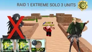 all star todos os trials ep 4: raid 1 extreme solo 3 personagens