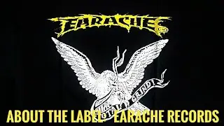 About the label: earache records