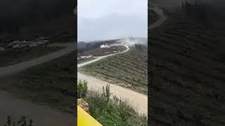 Insane Rally Car Action on Mountain Roads 🌪🔥 | Full Speed Drift  #racing #motorsport #adrenaline