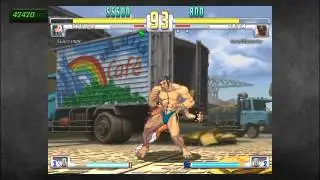 SF3 Chun Li VS Urien ( harshbrawler ) *Fourteenth SS Rank* SS