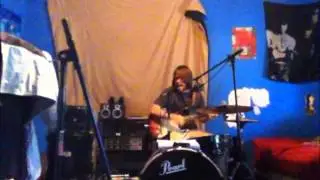 John Marek - Back of My Head (Guitar + Drums @ the Same Time)