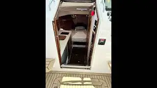 Explore the Ultimate Grand Banks Yacht at Chicago Boat Show 2025 #yachtlife #boatshow #luxury
