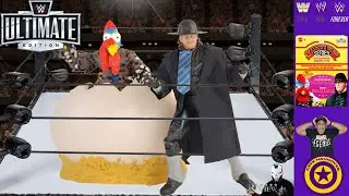 WWE 2 Pack Ultimate Edition Survivor Series 1990 Undertaker & Gobbledy Gooker Action Figure Review