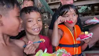 Khmer Kids Take Birthday Celebrations to the NEXT LEVEL in Siem Reap!