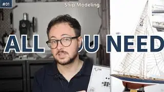 Ship modeling | Endeavour OCCRE