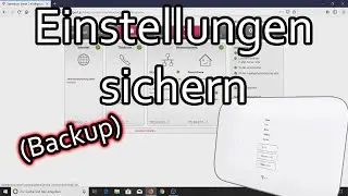 Datensicherung erstellen und wieder einlesen beim Telekom Speedport Smart Router
