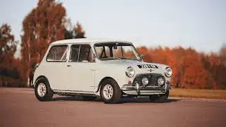 Раллийный автомобиль Morris Mini Cooper 997 1963 года (бывший Monte-Carlo Challenge)