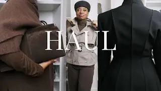 MID WINTER HAUL | Cos, Oak & Fort, Mango, Zara Items