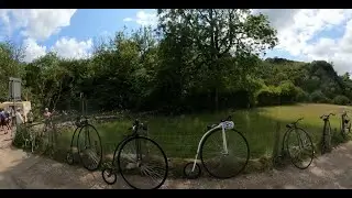 Veteran-Cycle Club video archive - Pennies in the Peaks
