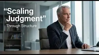 Systemized Intelligence: Scaling Judgment Through Structure