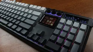 Обзор клавиатуры Skyloong GK104Pro (KTT Rose Sea Blue)