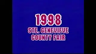 1998 Ste. Genevieve County Fair Demolition Derby