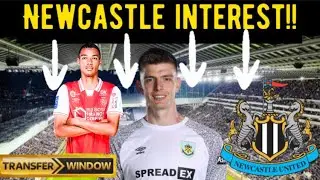 Hugo Ekitike & Nick Pope transfer news!