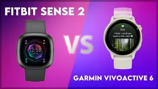 Fitbit Sense 2 vs Garmin Vivoactive 6 Comparison