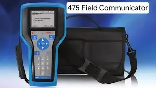 Emerson 475 Field Communicator شرح مبسط عن اهم اداة في Instrumentation.