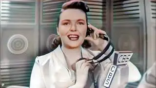 Les Paul & Mary Ford - How High The Moon 1080p Colorized Stereo
