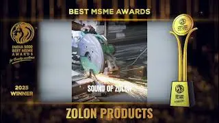 Zolon Products is a leading household products manufacturing company, MSME Award winning 
