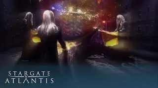 The Wraith Possess Teyla | Stargate Atlantis