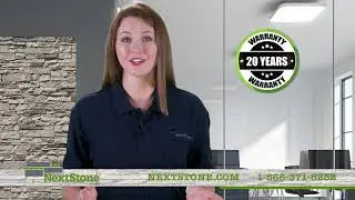 NextStone&trade; Patented Faux Stone Siding Panels