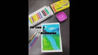 A peaceful river winding through endless green hills🏞️#landscape#nature#video#edit#lik#shorts#viral 