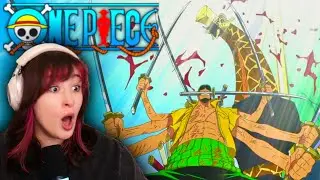Zoro VS Kaku || One Piece Episode 299-300 Reaction
