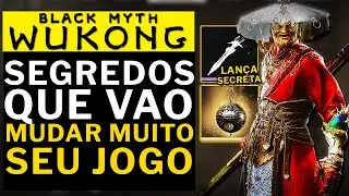BLACK MYTH WUKONG - ESSES SEGREDOS VAO MUDAR SEU JOGO COMPLETAMENTE!!!! ARMA NOVA, FERREIRO e MUITO+