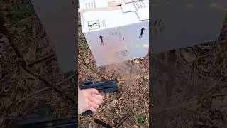 Портированные стволы могут выстрелить вам в лицо осколочными снарядами #psa #edc