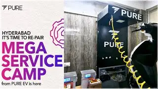 Pure Electric MEGA SERVICE CAMP |All PURE EV Customers Must Watch!!!