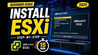 How to Install VMware ESXi on a Home Lab Server (2025)
