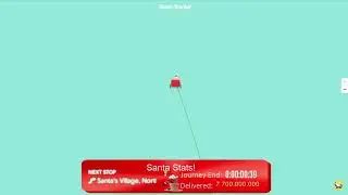 Google Santa Tracker 2022 - Santa Returns to the North Pole