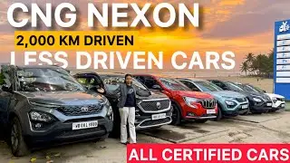 2,000 km DRIVEN ✅Best second hand cars in Kolkata | Baleno, NEXON,HARRIE,XUV,VENUE,HONDACITY,SWIFT 