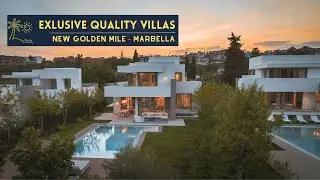 LUXE NEW BUILD VILLAS FOR SALE IN MARBELLA | THE NEW GOLDEN MILE | COSTA DEL SOL
