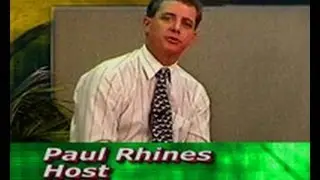 Paul Rhines Coaching - Celebrity Mentoring Success Secrets 1999