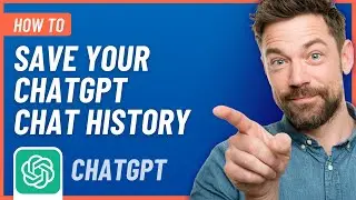 How to Save Your Chat History in ChatGPT (Easy Tutorial)