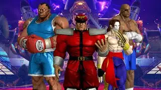 ULTRA STREET FIGHTER 4 AE-SHADALOO FINISHERS (BISON BALROG VEGA SAGAT)