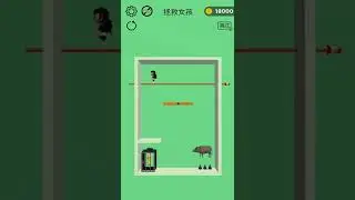 Pin rescue Level 860  #shorts #pinrescue #mobilegames