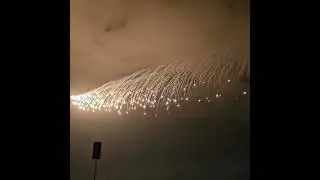 RAAF C-130J - Flare Drop | Avalon 2023 - Australian International Airshow