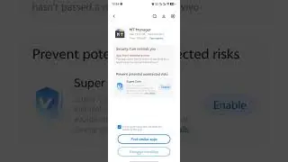 Introduce usage of permission REQUEST_INSTALL_PACKAGES