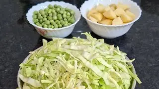 Patta Gobi ki new recipe | masale Dar Pata hogi ki Sabji | aloo matar ke recipe | 