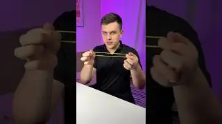 Лучший фокус с резинкой + секрет #shorts