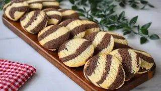 BU KURABİYELERE RESMEN AŞIK OLDUM🙈  ŞEKLİ ŞAHANE LEZZETİ EFSANE 2 RENKLİ  KURABİYE TARİFİ⬆️