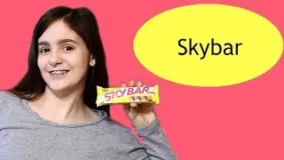 What's in the Bag Candy Review - Skybar Vintage Candy Bar