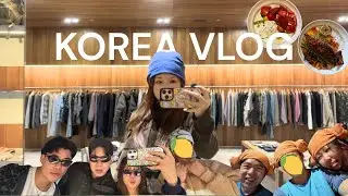 touring my COLLEGE friends around SEOUL (first time!!)