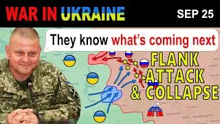 25 Sep: QUICK STRIKE. Ukrainian UPPERCUT PUTS RUSSIAN OFFENSIVE AT NEVSKE ON THE BRINK