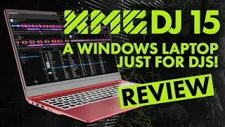 XMG DJ 15 Laptop Review: A Windows Laptop JUST For DJs!