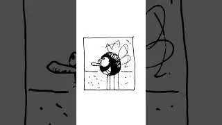 Mouche folle / Mad fly [2D animation]