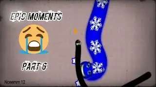 Wormzone.io | Epic Moment | Best GamePlay | PART 6