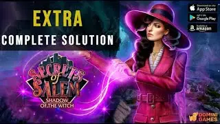 Secrets of Salem 1 Extra &ndash; Full Walkthrough 2025 | Walkthrough GhostGuide Part 4 (No Commentary)