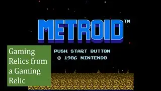 Metroid - Gaming Relics from a Gaming Relic